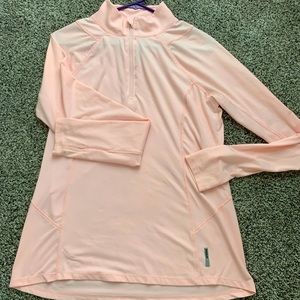 Athletic quarter zip